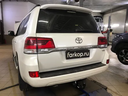 Фаркоп Steinhof для Toyota Land Cruiser J200 2008- T-172 в Новосибирск Фаркоп Steinhof для Toyota Land Cruiser J200 2008- T-172 в Новосибирск