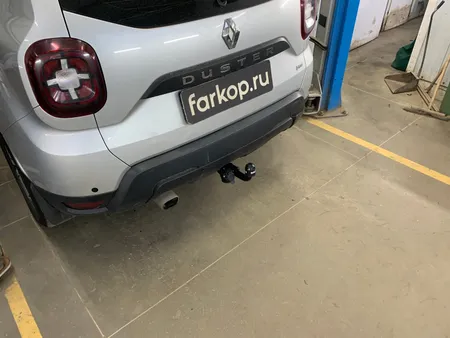 Фаркоп Baltex для Renault Duster 2021- 18220012 в Новосибирск