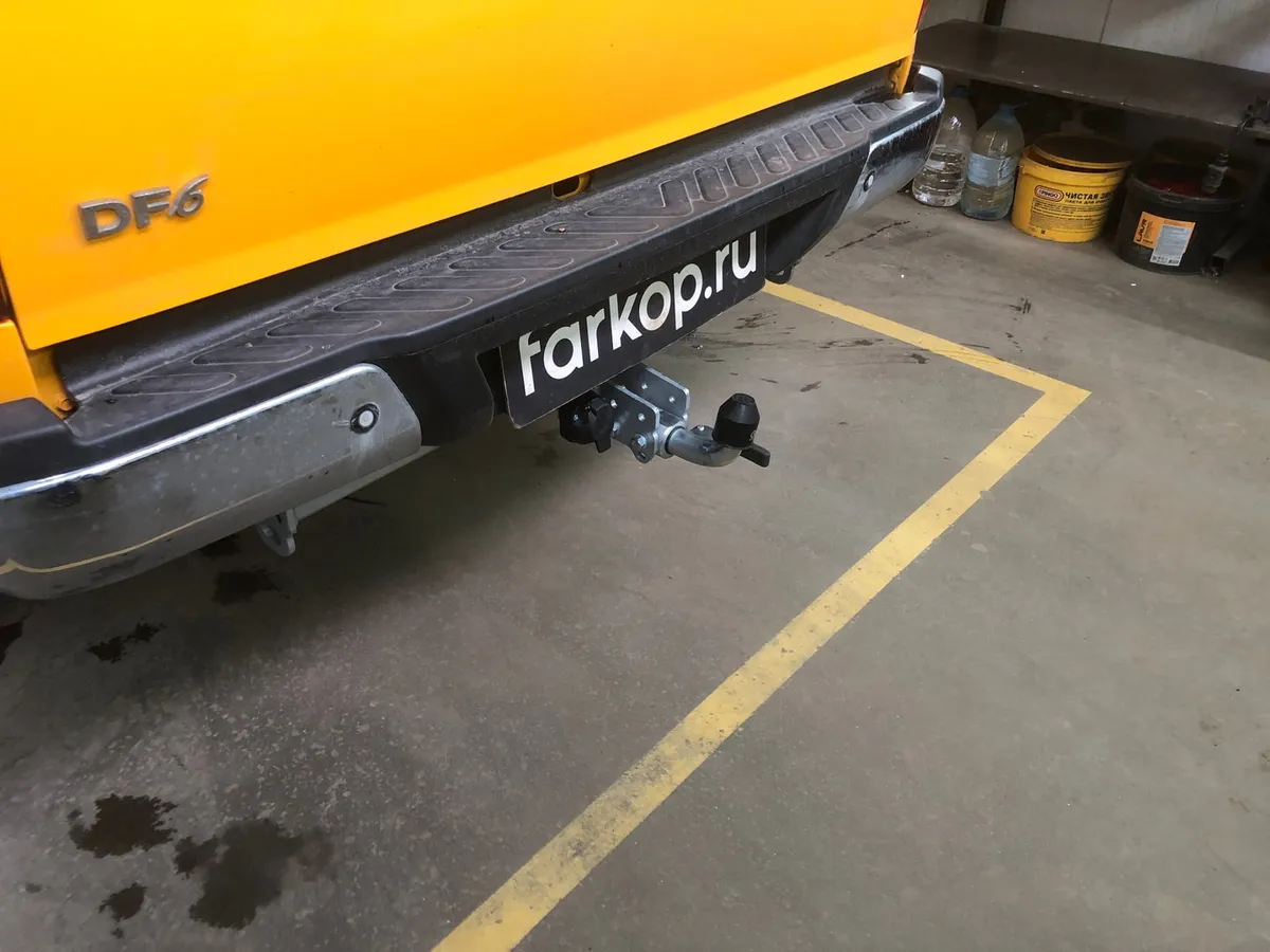 Фаркоп Galia для Dongfeng DF6 2022- Арт. D060C D060C в Новосибирск Фаркоп Galia для Dongfeng DF6 2022- Арт. D060C D060C в Новосибирск