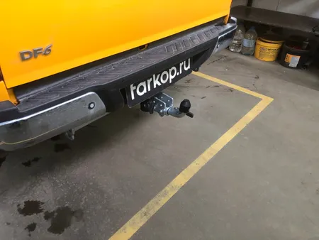 Фаркоп Galia для Dongfeng DF6 2022- Арт. D060C D060C в Новосибирск