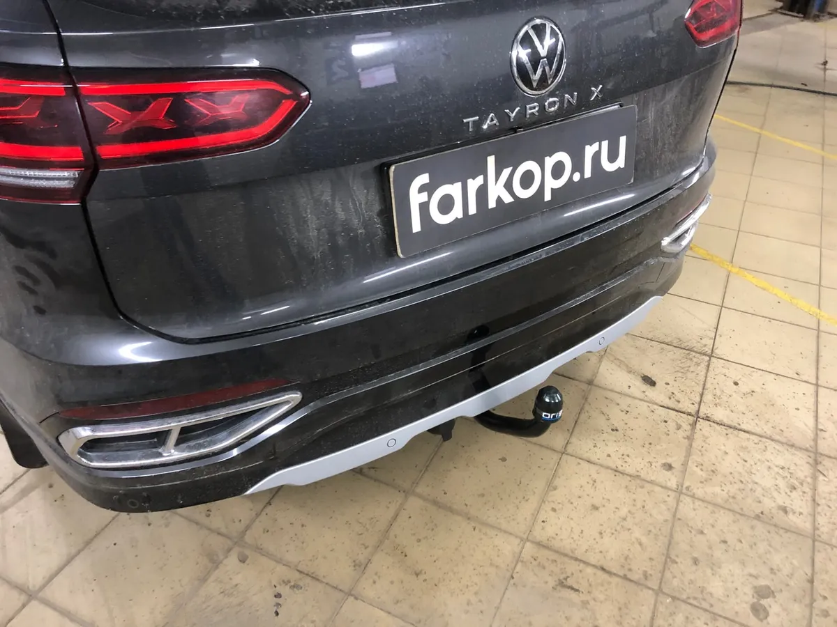 Фаркоп Oris для Volkswagen Tayron X 2018- 2105-A в Новосибирск