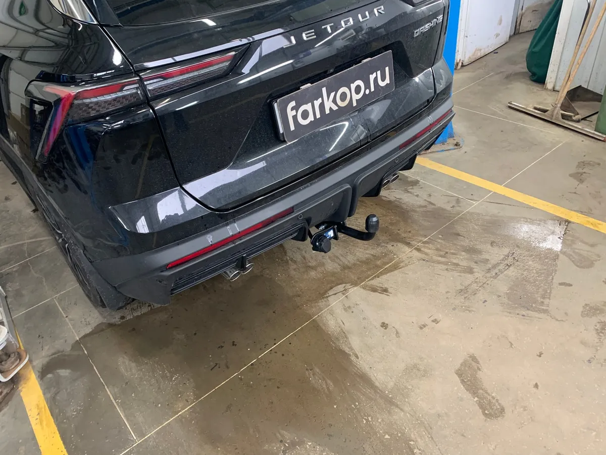 Фаркоп Berg для Jetour Dashing 2023- Арт. F.0920.001 F.0920.001 в Новосибирск Фаркоп Berg для Jetour Dashing 2023- Арт. F.0920.001 F.0920.001 в Новосибирск