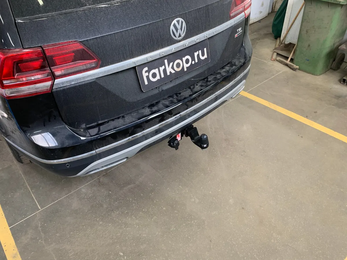 Фаркоп Sheriff для Volkswagen Teramont 2017-2021 Арт. 3764.21 3764.21 в Новосибирск