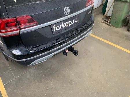Фаркоп Sheriff для Volkswagen Teramont 2017-2021 Арт. 3764.21 3764.21 в Новосибирск