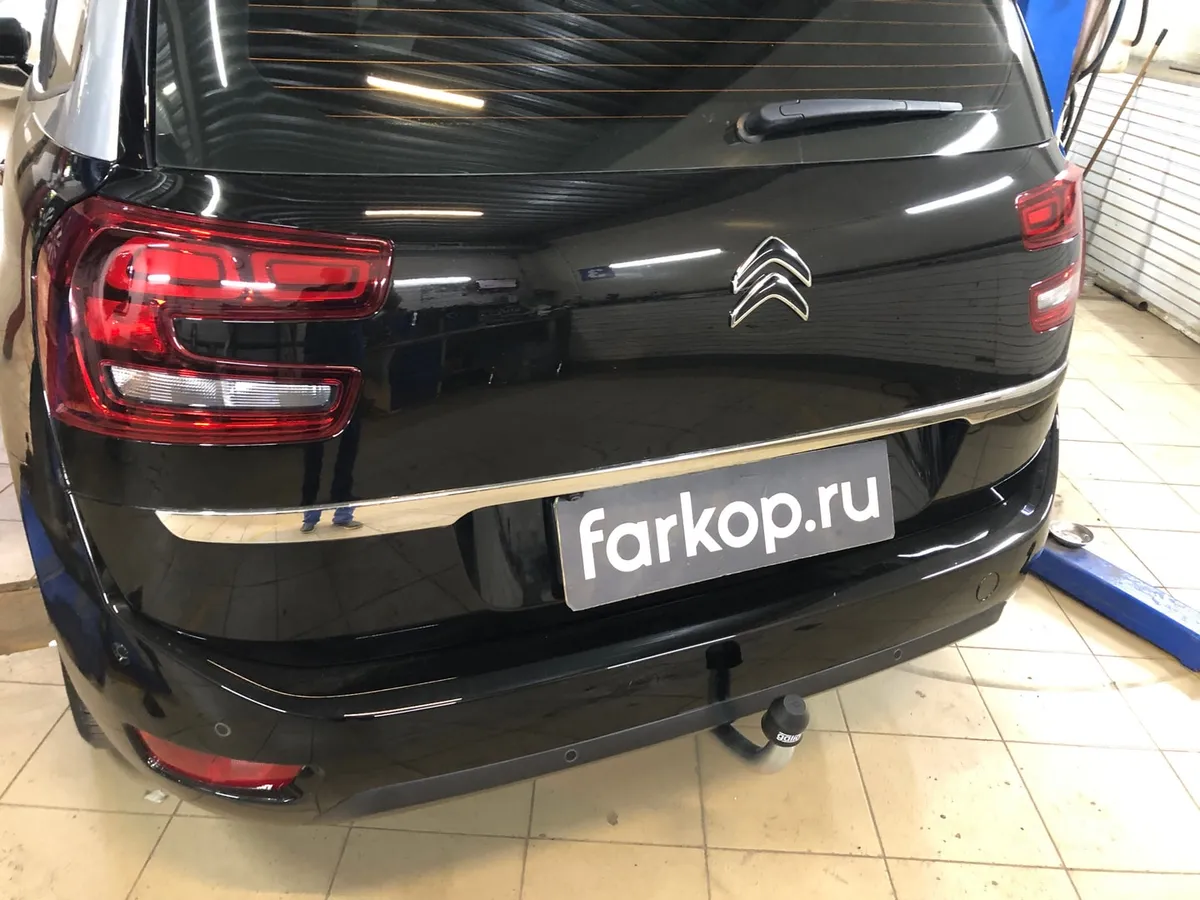 Фаркоп Galia для Citroen C4 Spacetourer, Grand SpaceTourer 2018- C068A в Новосибирск Фаркоп Galia для Citroen C4 Spacetourer, Grand SpaceTourer 2018- C068A в Новосибирск