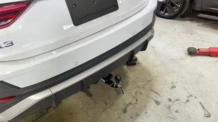 Фаркоп Steinhof для Audi Q3 (в т.ч. Sportback) 2019- A-118 в Новосибирск