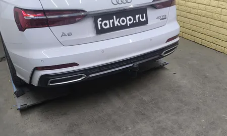 Фаркоп Galia для Audi A6 (седан, универсал) 2018- A051V в Новосибирск
