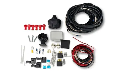 Блок согласования универсальный TowRus 13-pin для SsangYong Torres J100 2022-2023 (переходник 13/7 в компл BS13 в Новосибирск