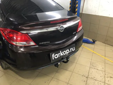 Фаркоп Oris для Opel Insignia (седан, хетчбек) 2009-2015 Арт. 1173-A 1173-A в Новосибирск
