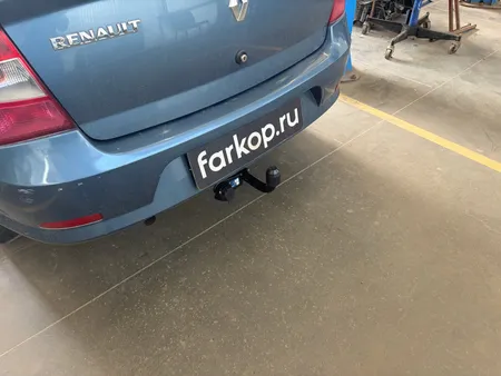 Фаркоп Berg для Renault Logan 2004-2014 Арт. F.4713.001 F.4713.001 в Новосибирск