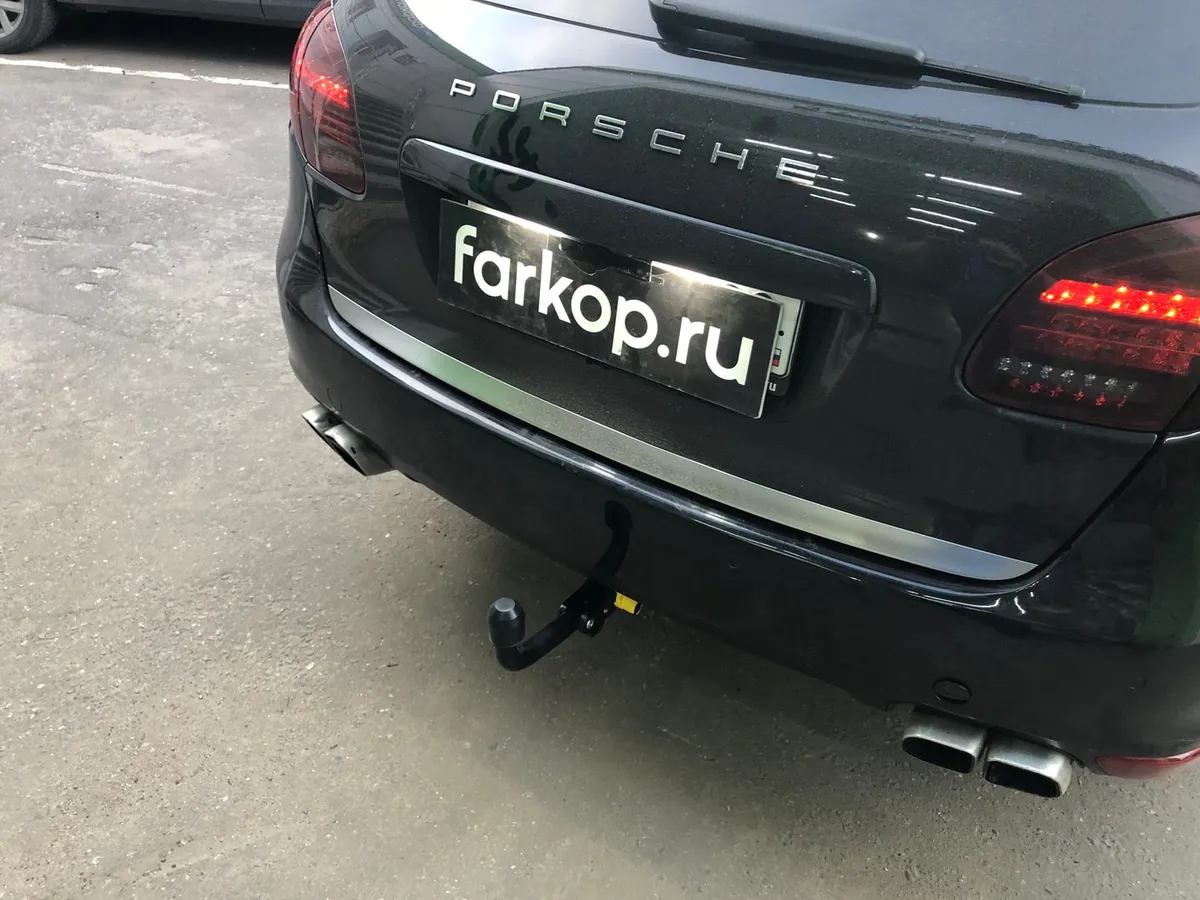 Фаркоп Berg для Porsche Cayenne 2010-2014 F.5813.003 в Новосибирск