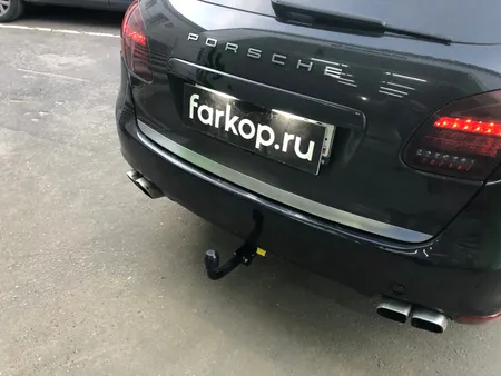 Фаркоп Berg для Porsche Cayenne 2010-2014 F.5813.003 в Новосибирск