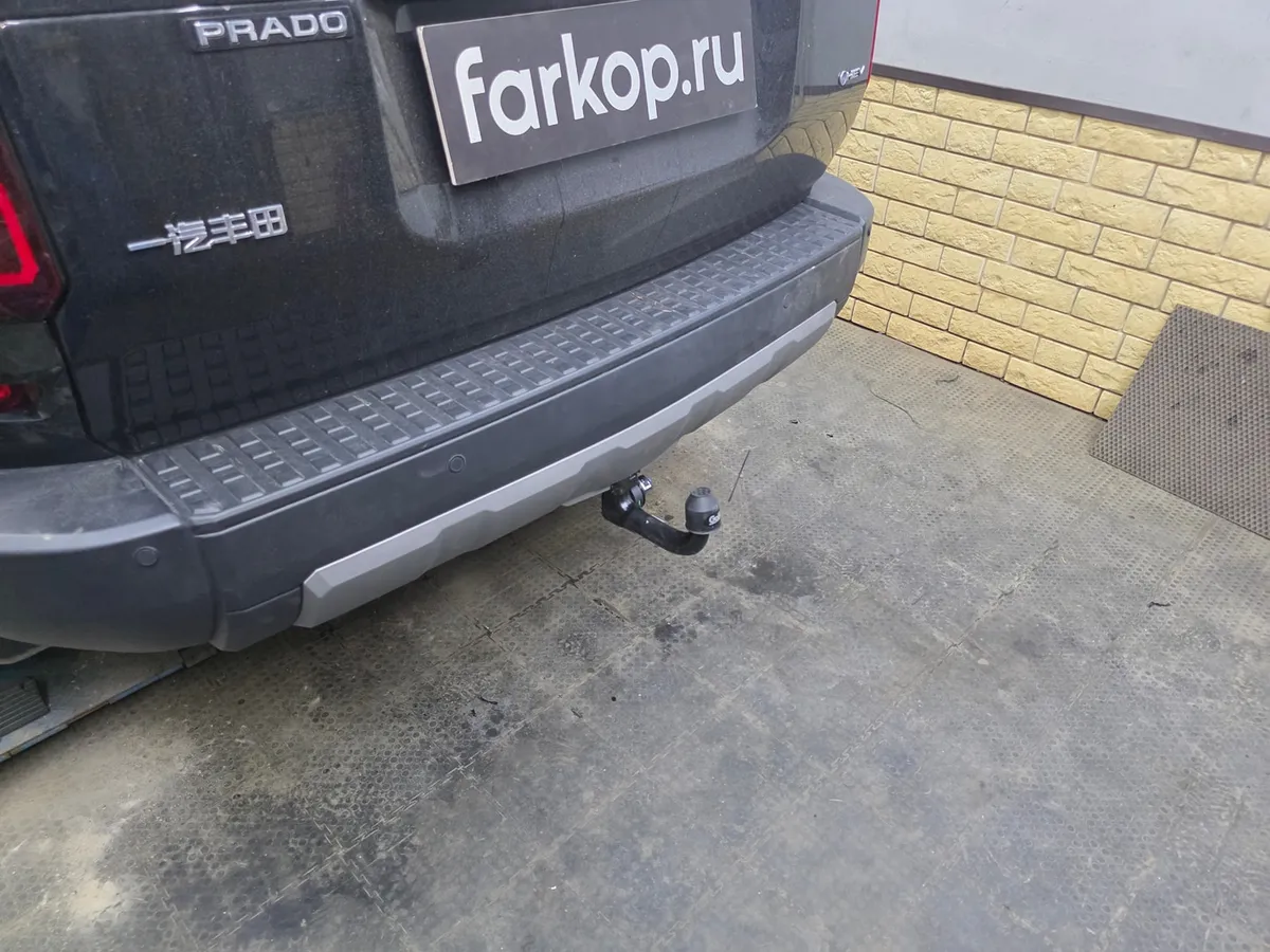 Фаркоп Galia для Toyota Land Cruiser Prado J250 2023- T081V в Новосибирск