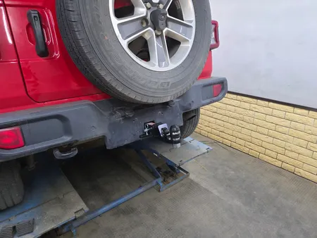 Фаркоп Sheriff для Jeep Wrangler 2018- Арт. 5804.32 5804.32 в Новосибирск