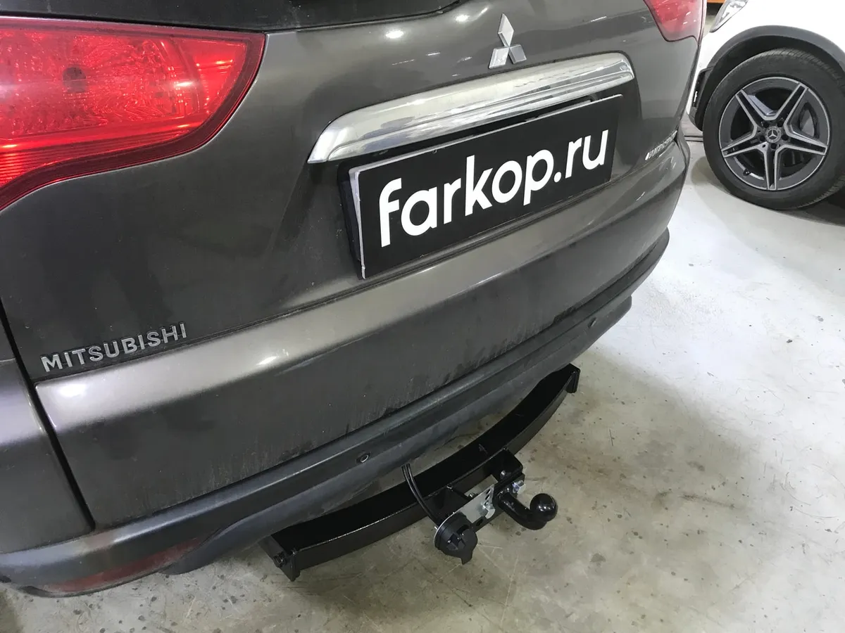 Фаркоп Лидер Плюс для Mitsubishi Pajero Sport 2008-2016 M115-FC в Новосибирск Фаркоп Лидер Плюс для Mitsubishi Pajero Sport 2008-2016 M115-FC в Новосибирск