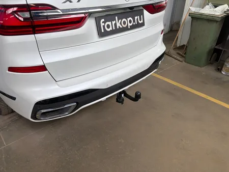 Фаркоп Steinhof для BMW X7 2019- B-088 в Новосибирск Фаркоп Steinhof для BMW X7 2019- B-088 в Новосибирск