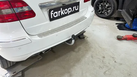 Фаркоп Galia для Mercedes B-class 2005-2011 M113A в Новосибирск