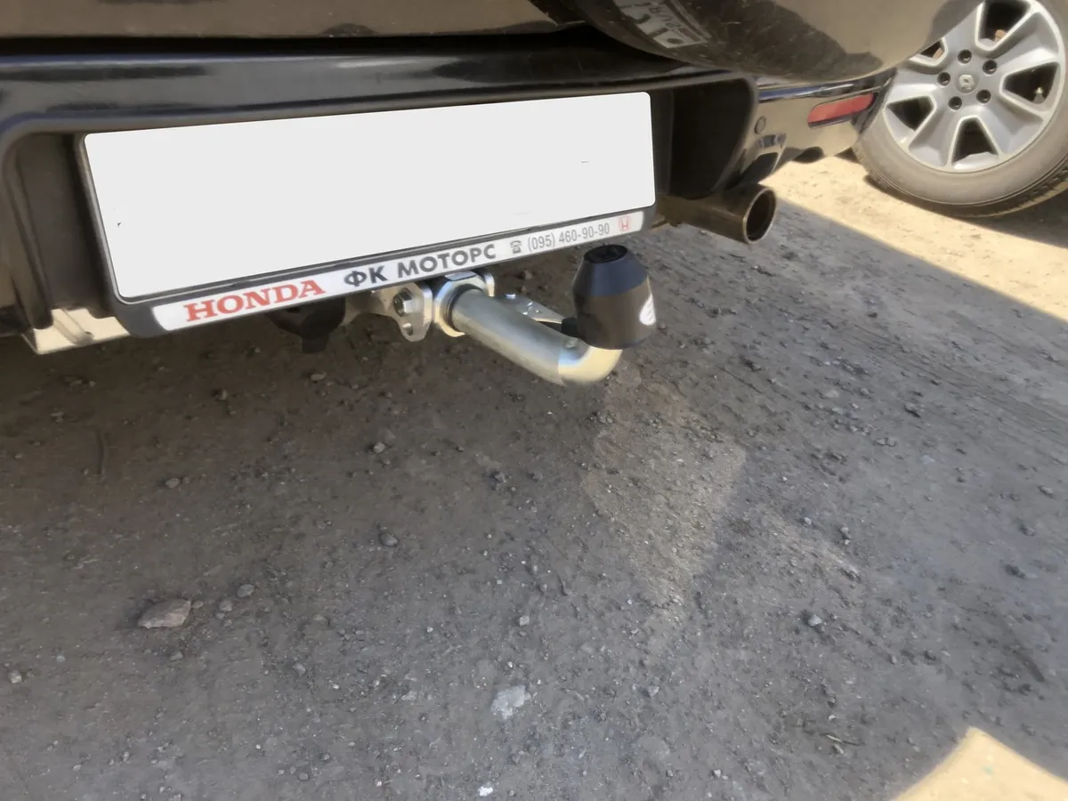 Фаркоп Galia для Honda CR-V 2002-2007 Арт. H050C H050C в Новосибирск Фаркоп Galia для Honda CR-V 2002-2007 Арт. H050C H050C в Новосибирск