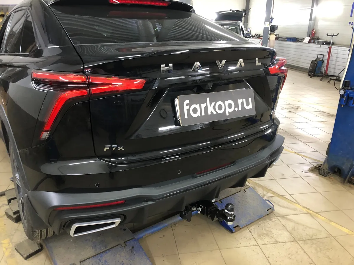 Фаркоп TowRus для Haval F7x 2025- 189385 в Новосибирск Фаркоп TowRus для Haval F7x 2025- 189385 в Новосибирск