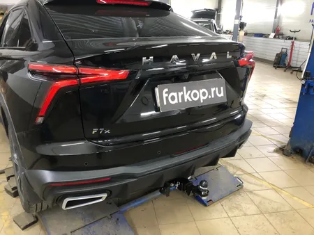 Фаркоп TowRus для Haval F7x 2025- 189385 в Новосибирск
