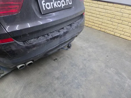 Фаркоп Galia для BMW X3 2010-2017, (кроме M-пакетa) B019A в Новосибирск