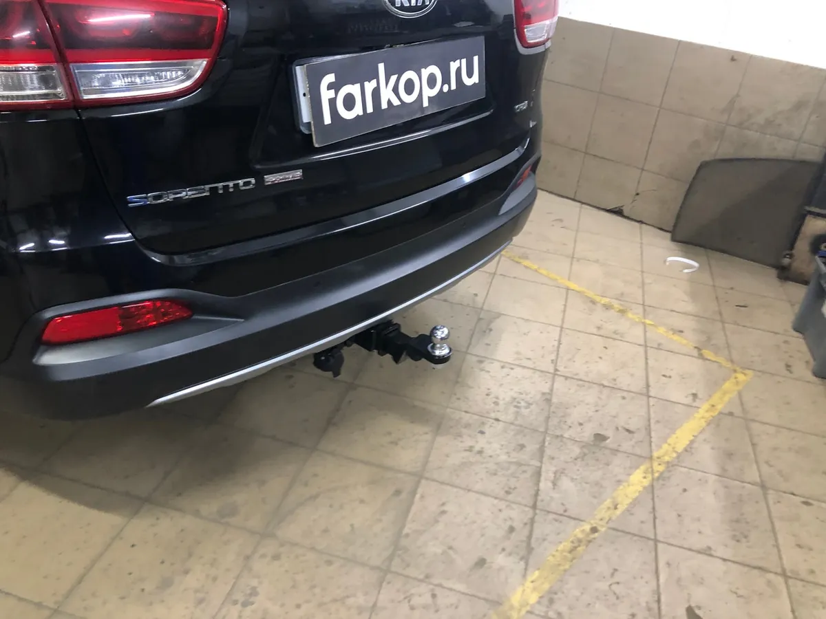 Фаркоп TowRus для Kia Sorento Prime 2015-2018 109170 в Новосибирск Фаркоп TowRus для Kia Sorento Prime 2015-2018 109170 в Новосибирск