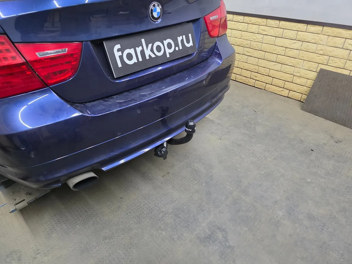 Фаркоп Steinhof для BMW 3 серия 2005-2013 B-045 в Новосибирск