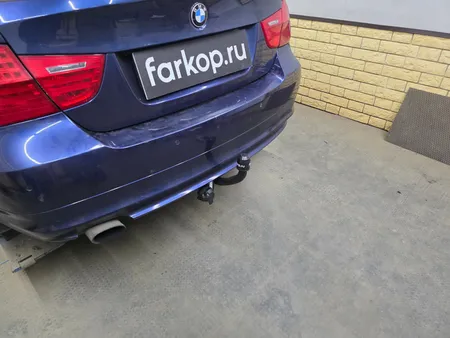 Фаркоп Steinhof для BMW 3 серия 2005-2013 B-045 в Новосибирск