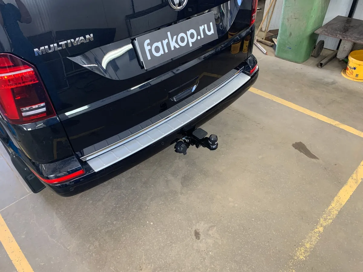 Фаркоп TowRus для Volkswagen Multivan 2015- 269076 в Новосибирск Фаркоп TowRus для Volkswagen Multivan 2015- 269076 в Новосибирск
