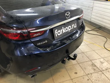 Фаркоп Sheriff для Mazda 6 (седан) 2015- Арт. 2850.12 V1 2850.12 V1 в Новосибирск
