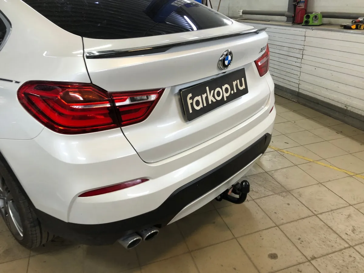 Фаркоп Sheriff для BMW X4 2014-2018 3939.12 в Новосибирск