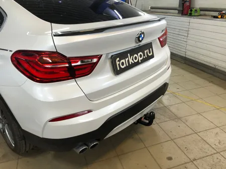 Фаркоп Sheriff для BMW X4 2014-2018 3939.12 в Новосибирск