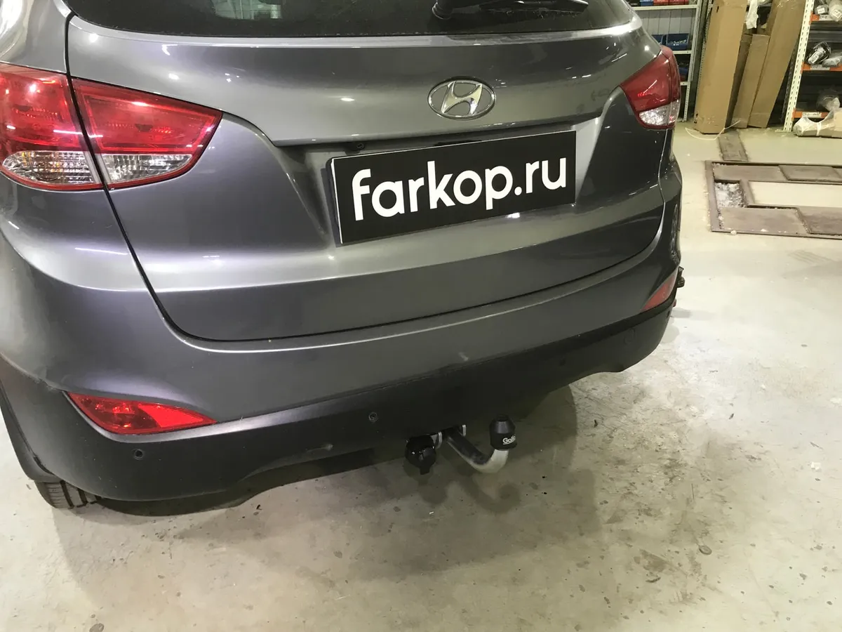 Фаркоп Galia для Hyundai ix35 2010-2015 H083A в Новосибирск