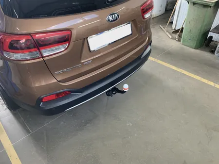 Фаркоп Трейлер для Kia Sorento Prime 2015-2017, (турбодизель) 7360 в Новосибирск