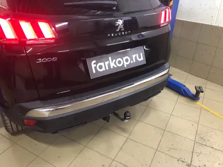 Фаркоп Galia для Peugeot 3008 2016-, (в т. ч. GT-Line) Арт. P046A P046A в Новосибирск