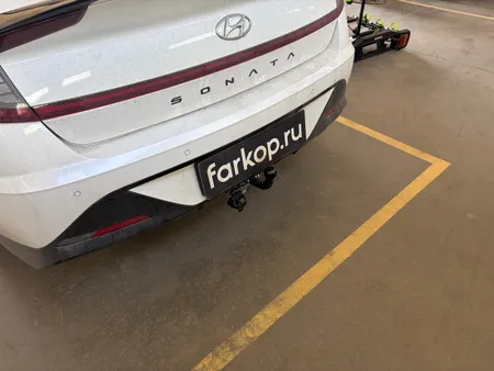 Фаркоп Лидер Плюс для Hyundai Sonata 2019- H234-A в Новосибирск