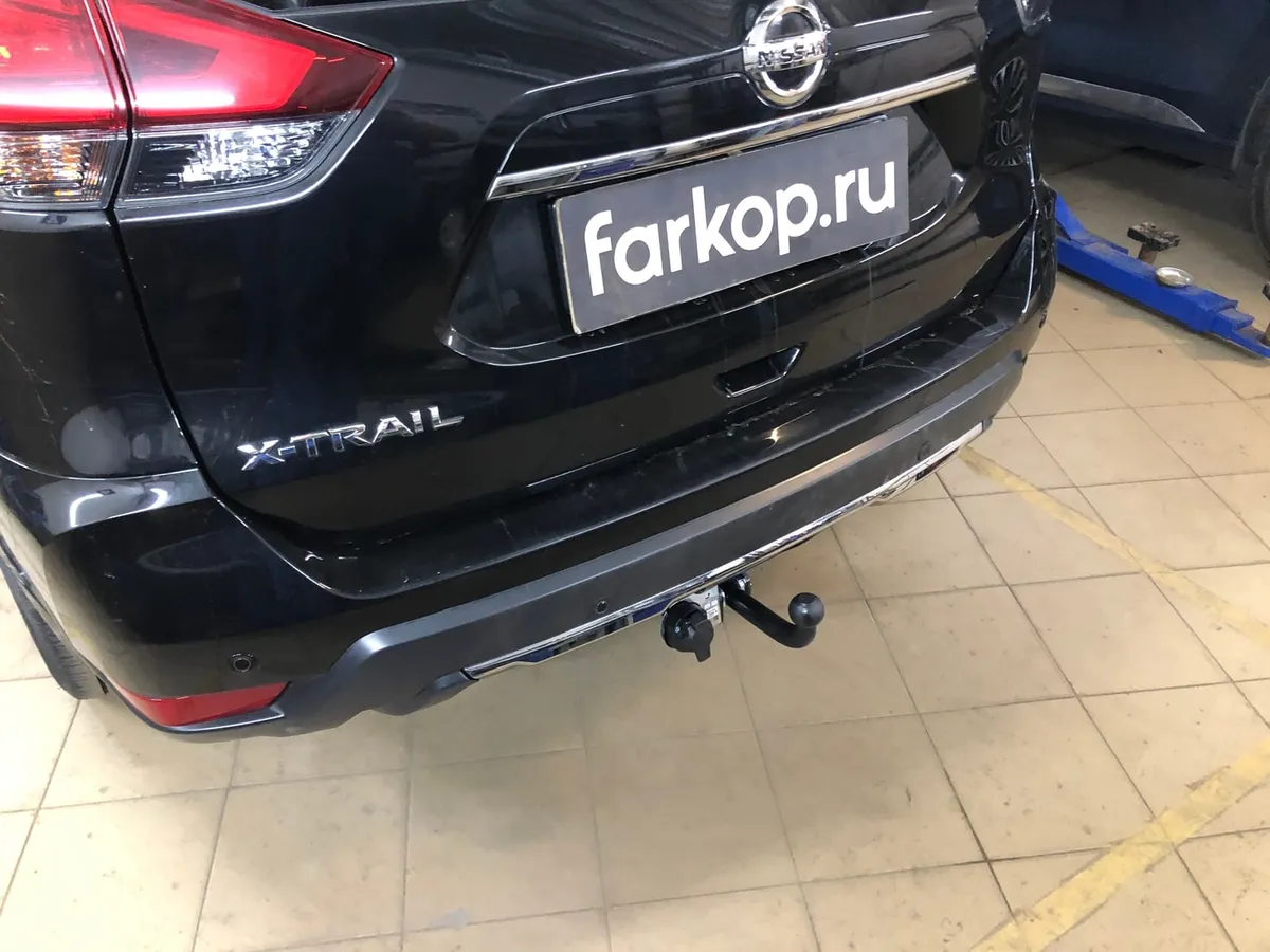 Фаркоп Лидер Плюс для Nissan X-Trail 2014-2022 N122-A в Новосибирск Фаркоп Лидер Плюс для Nissan X-Trail 2014-2022 N122-A в Новосибирск