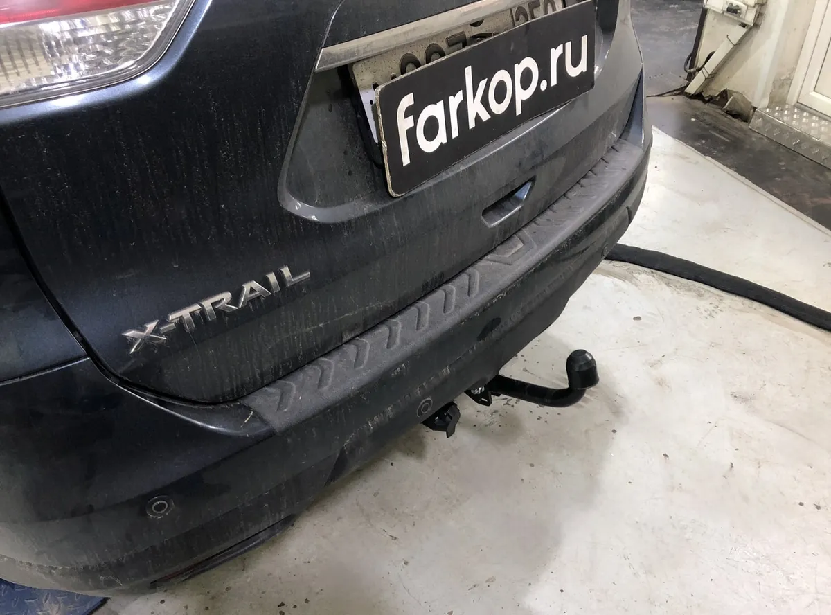 Фаркоп Berg для Nissan X-Trail 2015-2022 F.4113.002 в Новосибирск Фаркоп Berg для Nissan X-Trail 2015-2022 F.4113.002 в Новосибирск