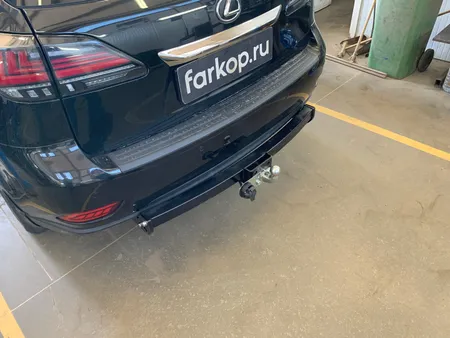 Фаркоп Лидер Плюс для Lexus RX 270,350,450 2009-2015 Арт. L103-F L103-F в Новосибирск