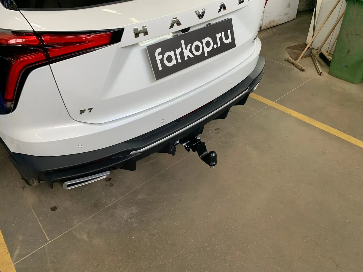 Фаркоп Berg для Haval F7 2025- F.9418.002 в Новосибирск Фаркоп Berg для Haval F7 2025- F.9418.002 в Новосибирск