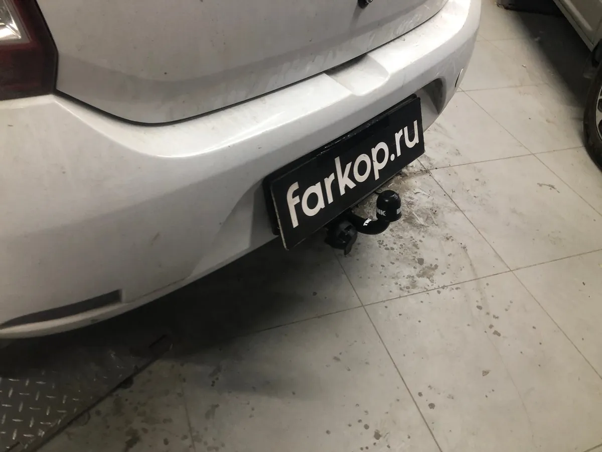 Фаркоп Brink для Renault Sandero 2014- Арт. 570700 570700 в Новосибирск Фаркоп Brink для Renault Sandero 2014- Арт. 570700 570700 в Новосибирск