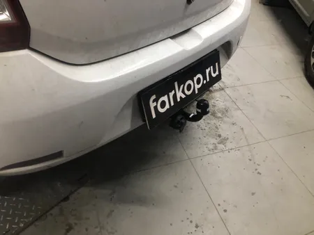 Фаркоп Brink для Renault Sandero 2014- Арт. 570700 570700 в Новосибирск