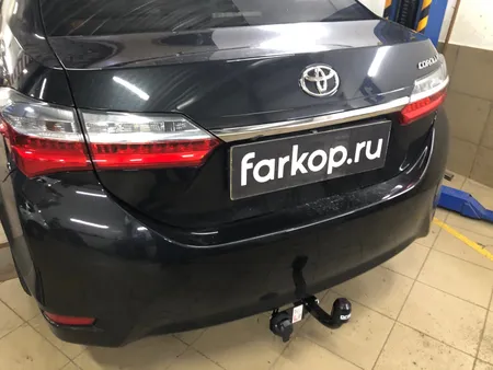 Фаркоп Oris для Toyota Corolla 2013-2018 3087-A в Новосибирск