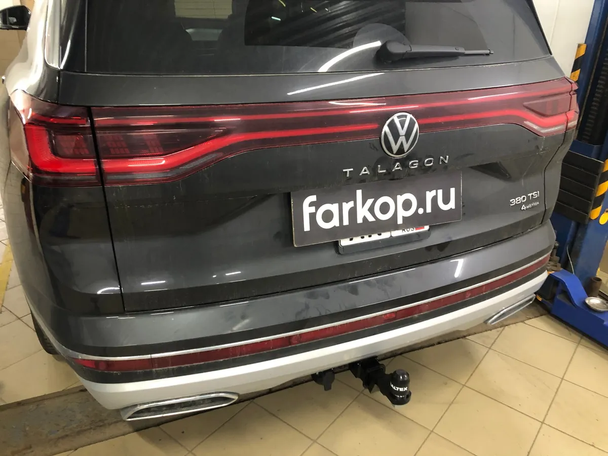 Фаркоп TowRus для Volkswagen Talagon 2022-2025 269088 в Новосибирск Фаркоп TowRus для Volkswagen Talagon 2022-2025 269088 в Новосибирск