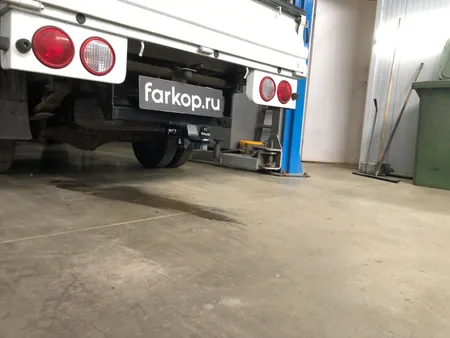 Фаркоп Baltex для Kia Bongo 2006-2012 11225932 в Новосибирск