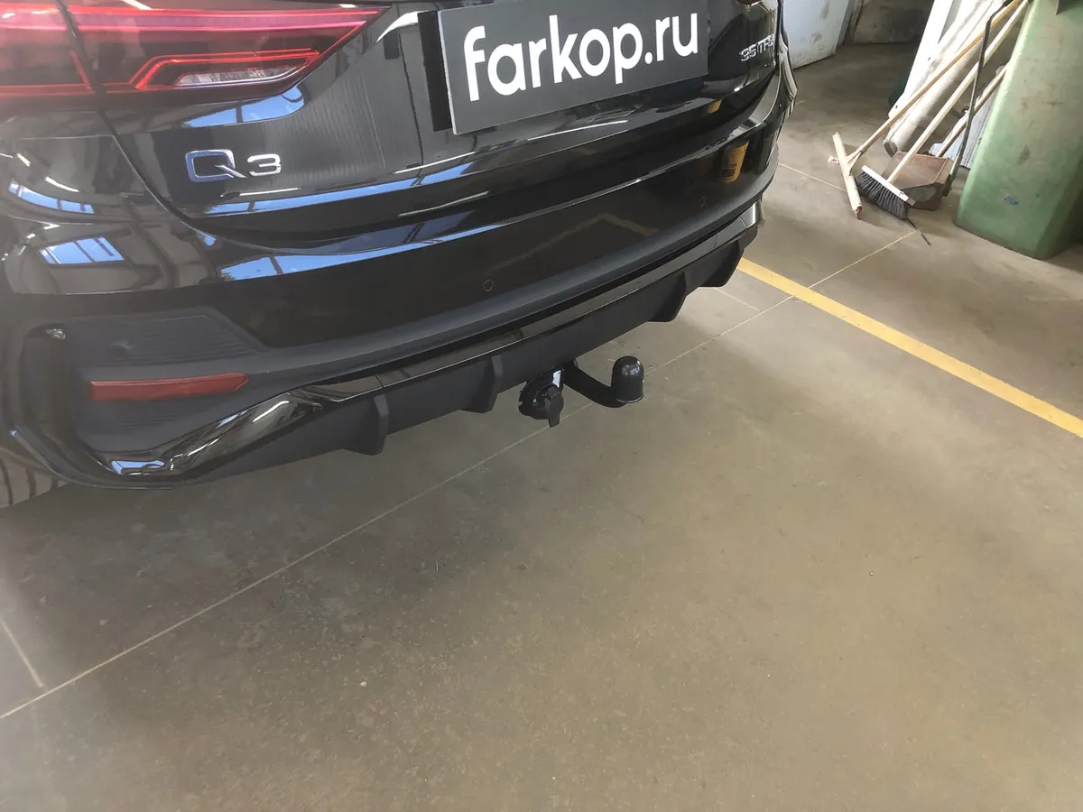 Фаркоп Steinhof для Audi Q3 (Sportback) 2019-  A-117 в Новосибирск