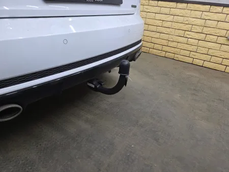 Фаркоп Steinhof для Audi A4 2015 Арт.A-122 A-122 в Новосибирск