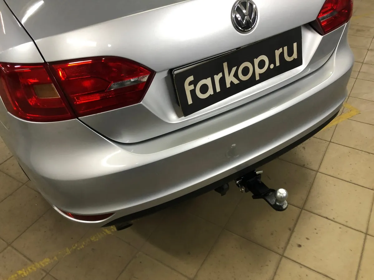 Фаркоп Лидер Плюс для Volkswagen Jetta 2011-2019 V123-E в Новосибирск