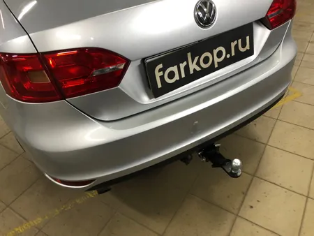 Фаркоп Лидер Плюс для Volkswagen Jetta 2011-2019 V123-E в Новосибирск