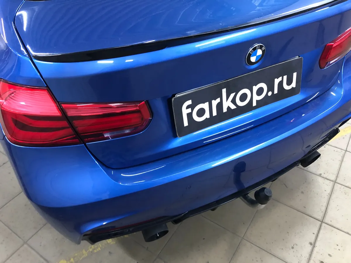 Фаркоп Galia для BMW 3 серия (седан, универсал) 2011-2018 B021A в Новосибирск